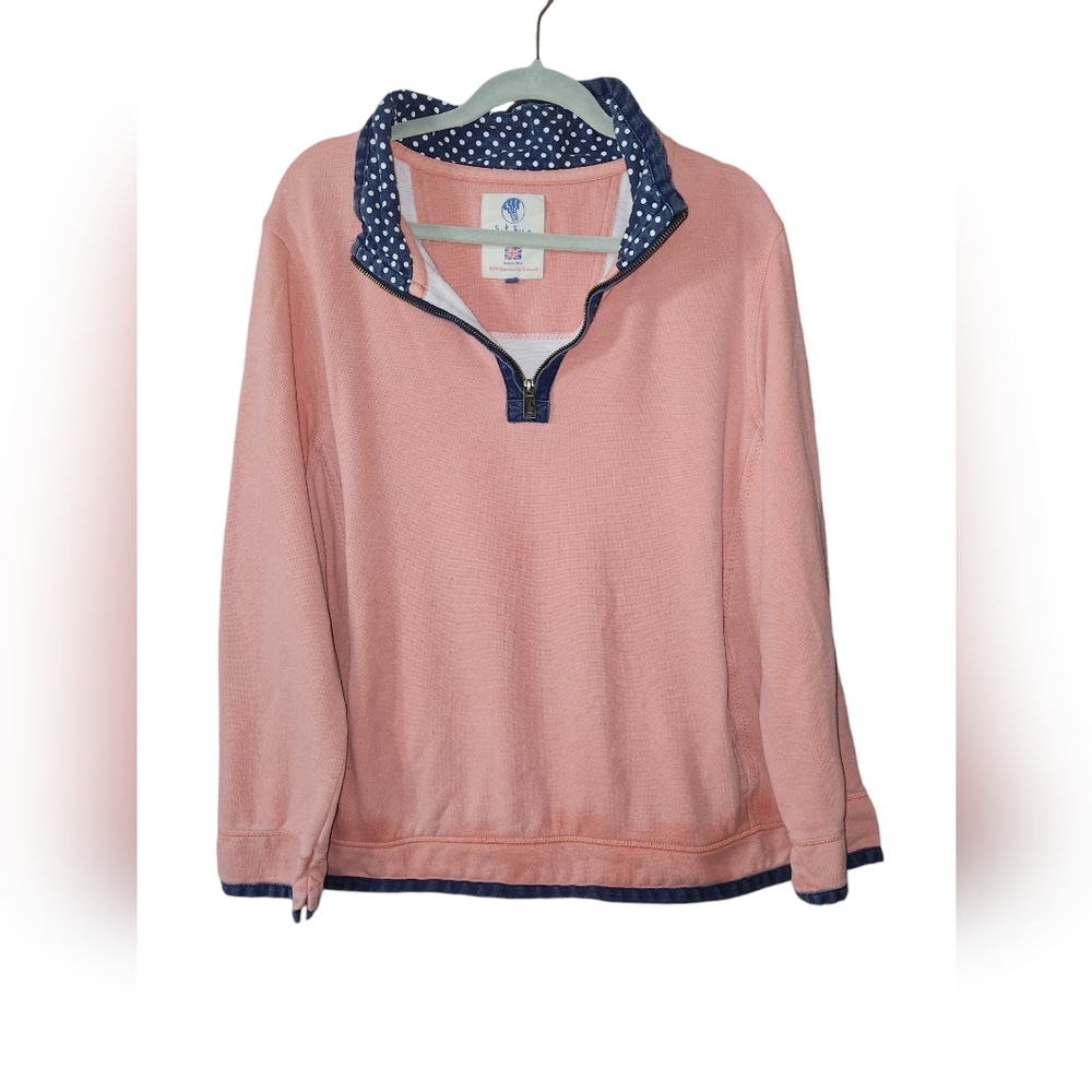 Fat Face Quarter Zip Pullover